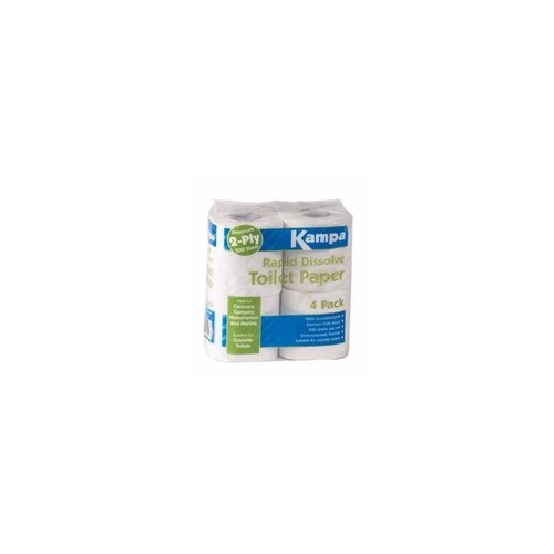 Kampa rapid dissolve toilet - kampa,