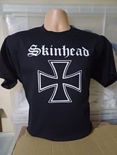 Skinhead Punk Biker Oi T Shirt