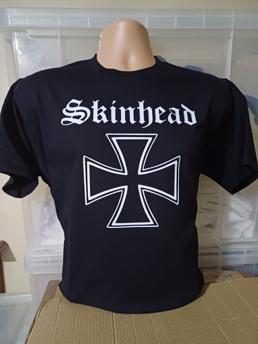 Skinhead punk biker shirt - oi, t