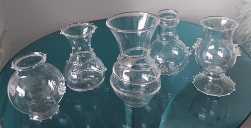 Set vintage style hand - vintage,