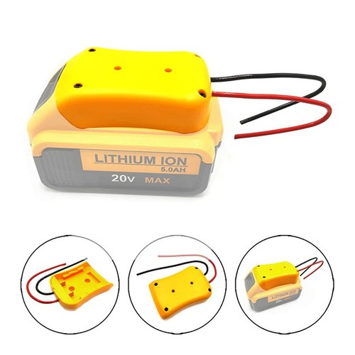 18v battery adapter - 18v, with