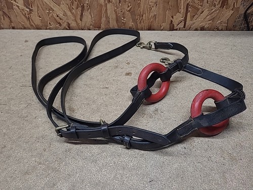 English leather lunging side - english,