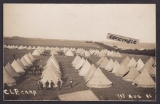 Antique RPPC CLB Church Lads