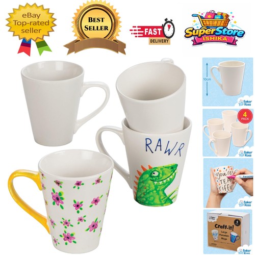 Set large diy - set, porcelain