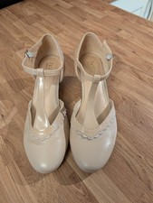 Hotter T-Bar Shoes Womens 6