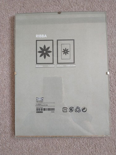 Ikea ribba 18x24cm - ribba, glass