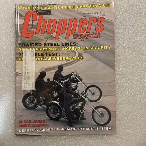 November 1974 choppers - november,