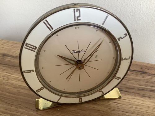Vintage westclox mechanical - vintage,