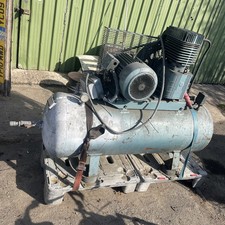 Welded air receiver Industrial Compressor  300 L 11 bar 3 phase 380 v 