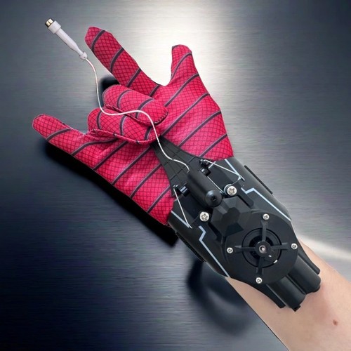 Spider man web shooter wrist - spider-man,