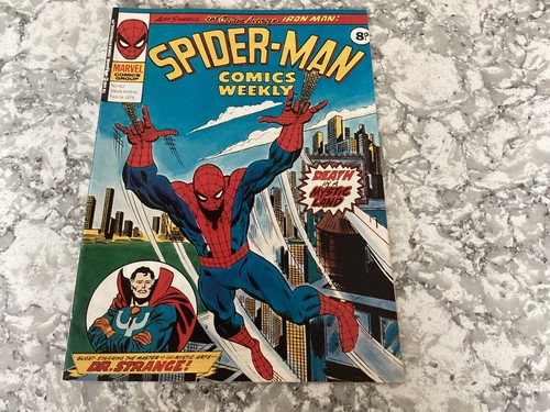 Spider man comics - spider-man, weekly