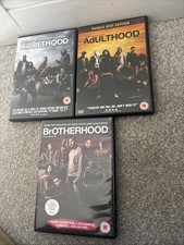 The Hood Trilogy DVD (2016) Aml Ameen, Huda Adulthood Brotherhood Kidulthood