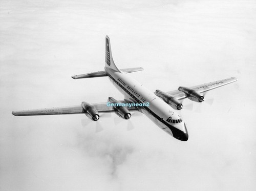 Boac bristol britannia - bristol,