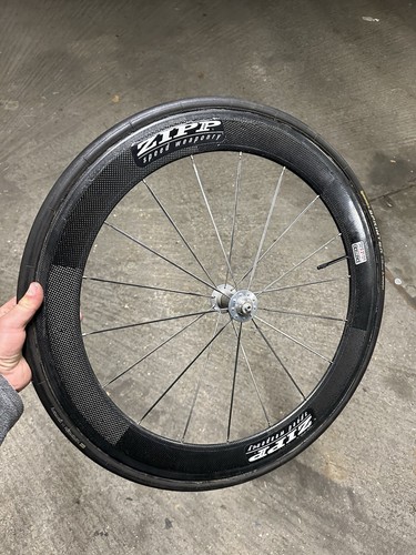 Zipp carbon front wheel - front,