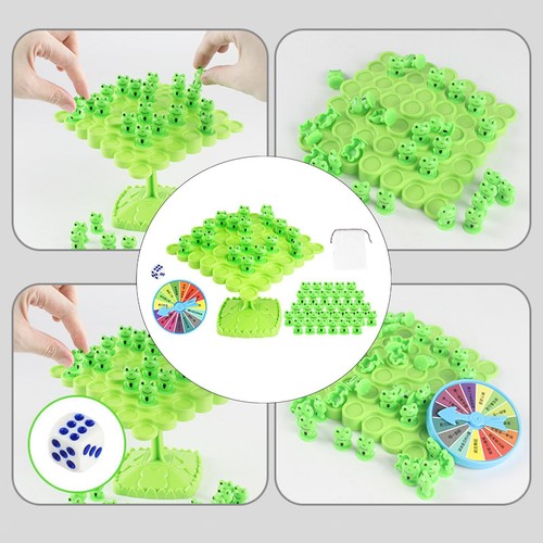 Balanced tree frog kids number - tree,