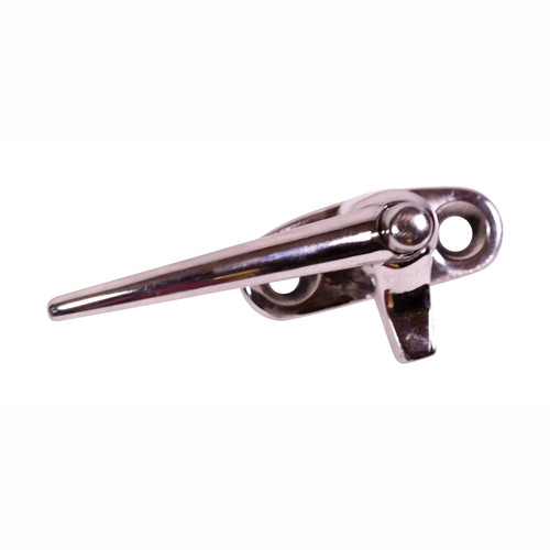 Front safari window latch - front,