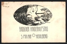 Postcard Heidelberg, Baden