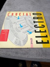 Street Sounds Crucial Electro 2 Vinyl LP