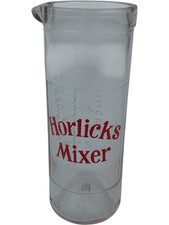 Horlicks Mixer Glass Vintage