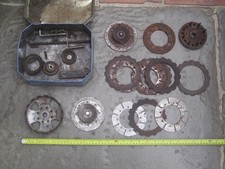 Vintage clutch assembly
