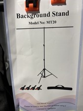 Manapena Background Tripod T Bar Stand Floor Standing Photography Studio Props