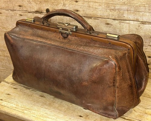 Vintage english brown - english, leather