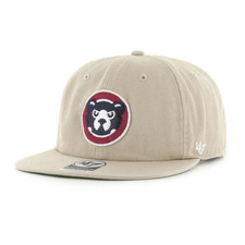 Chicago Cubs Cap Adult Khaki