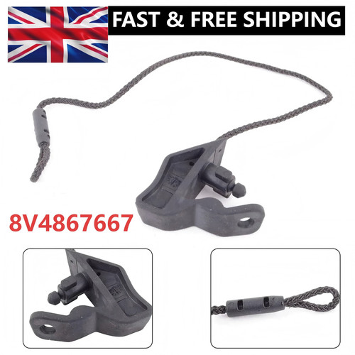 New left side parcel shelf - side, n/s