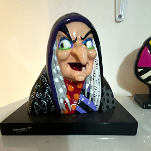Romero britto disney wicked - britto,