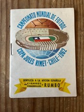 Programme Copa Jules Rimet