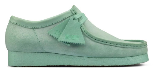 Clarks wallabee mint - wallabee,