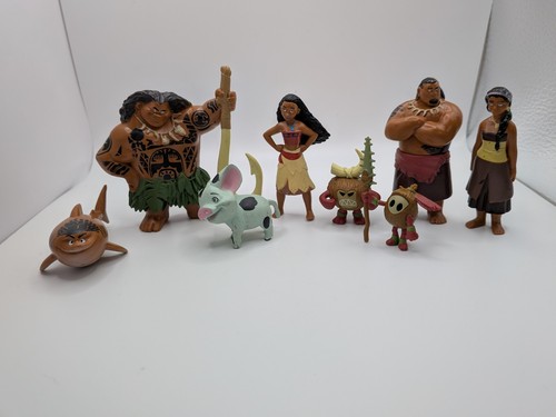 Disney moana figures 8 - figures, x