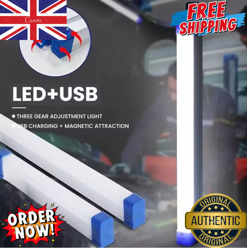 Led rechargeable tube camping - rechargeable,