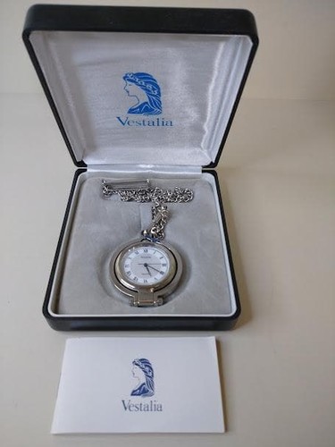 Working vestalia pocket watch - pocket,