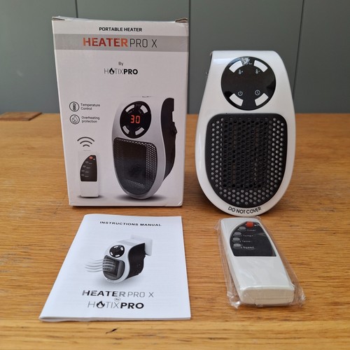 Heater pro cordless plug in - heater, plug-in