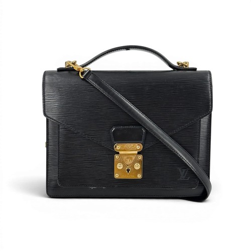 Louis vuitton monceau epi - louis,
