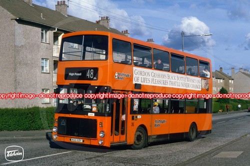 Bus photo strathclyde buses - bus,