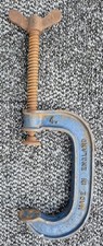 Vintage G Clamp s - Record