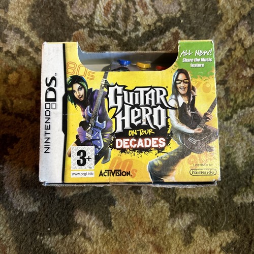Guitar hero tour decades - on,