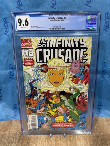 Infinity crusade cgc - crusade,