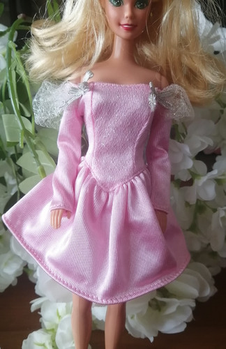 Vintage barbie doll dress - vintage,