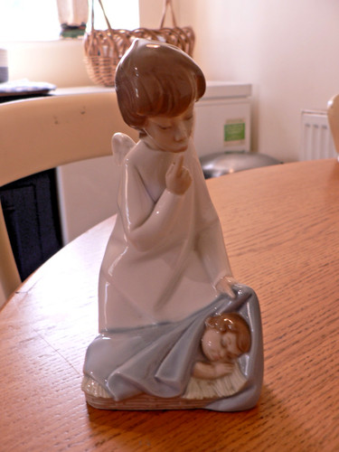 Lovely lladro 4635 angel - lladro,
