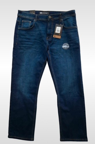 Crosshatch dark blue - dark, jeans