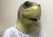 Halloween finding nemo crush latex mask Fancy Dress Costume