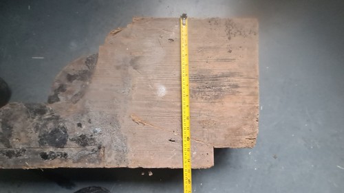 Vintage oak corbels - vintage,