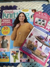 Simply Knitting Magazine Issue