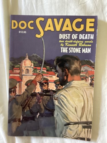 Doc savage dust death - savage,