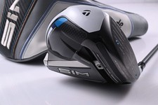 Taylormade SIM Driver / 9 Degree / Stiff Flex HZRDUS Smoke Green 70 Shaft