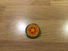 RARE 1970s WIMBLEDON SPEEDWAY.   THE DONS INSERT BADGE