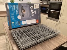 Folding Dog Crate (Pets at